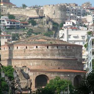 Greece. Thessaloniki. On the Egnatia road yet everything flows from thousands