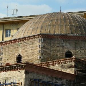 Greece. Thessaloniki. On the Egnatia road yet everything flows from thousands