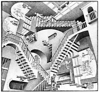 Escher: «Lo stupore è il sale della terra»