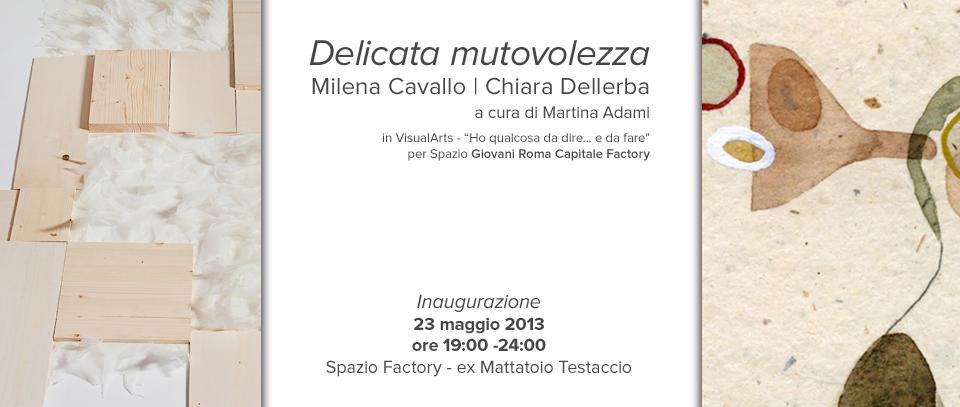 Delicata Mutevolezza - Milena Cavallo, Chiara Dellerba