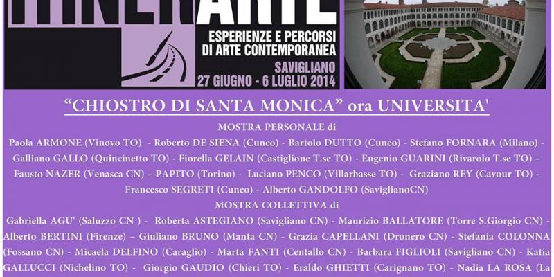 ITINERARTE - SAVIGLIANO 