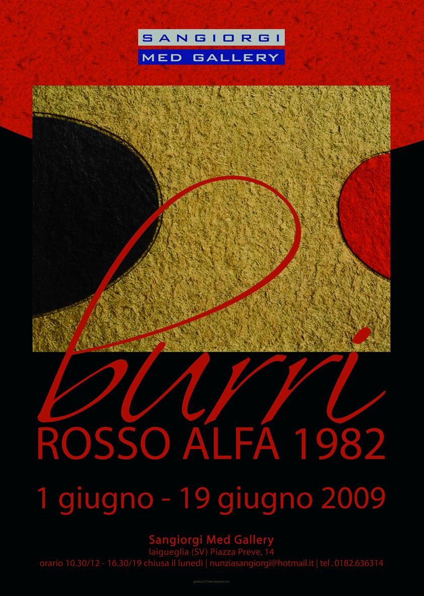 ALBERTO BURRI