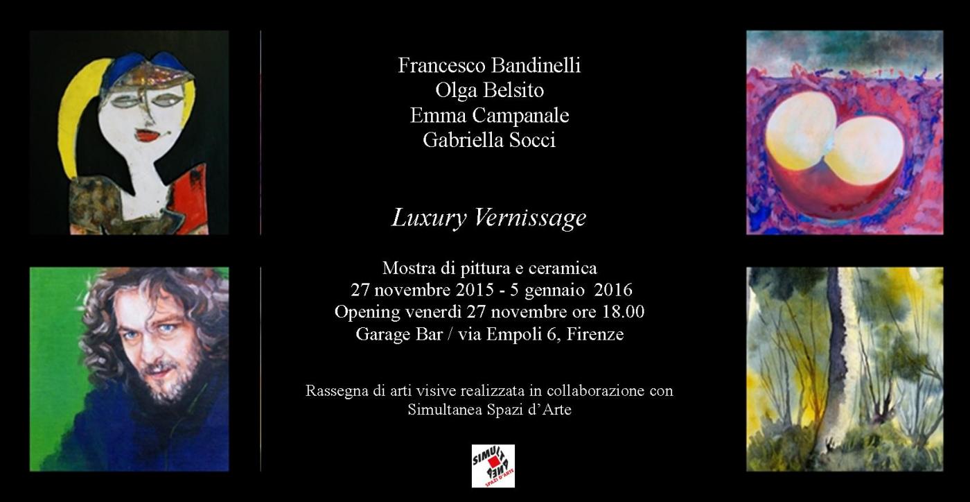 Luxury Vernissage