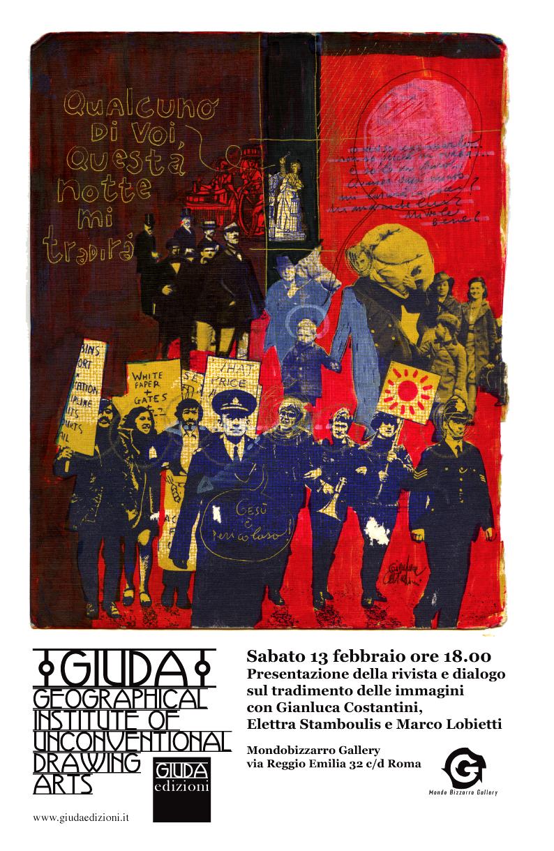 Giuda (Geographical Institute of Unconventional Drawing Arts)