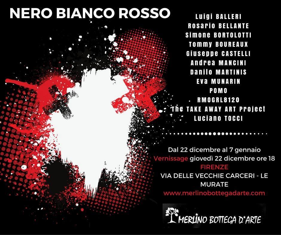 NERO BIANCO ROSSO