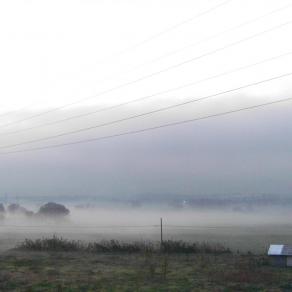 la capanna nella nebbia