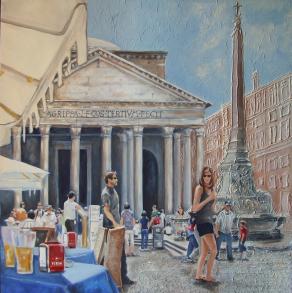 Mezzogiorno al Pantheon