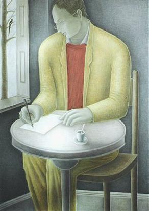 Man Writing