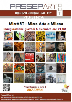 MIcrART Micro Arte a Milano