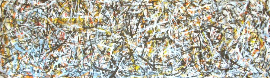 homage to Pollock