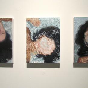 Underwater Studies I, II, III: Self-Refraction Tryptych