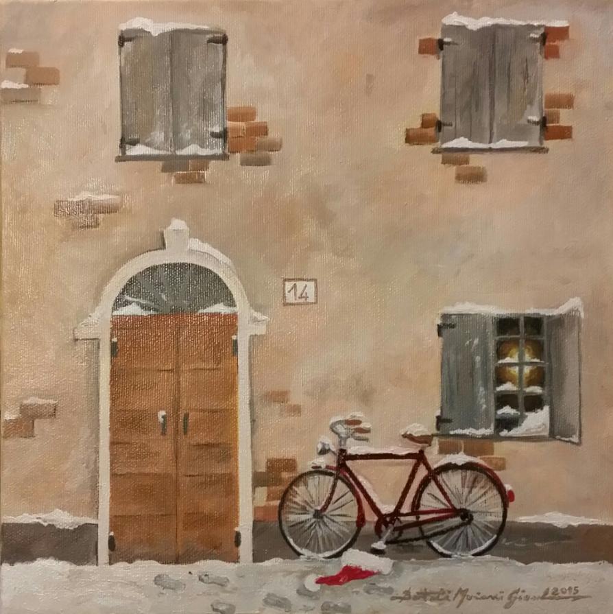 LA BICICLETTA DI BABBO NATALE