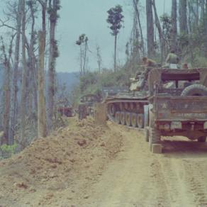 Highway #9 Vietnam 1969