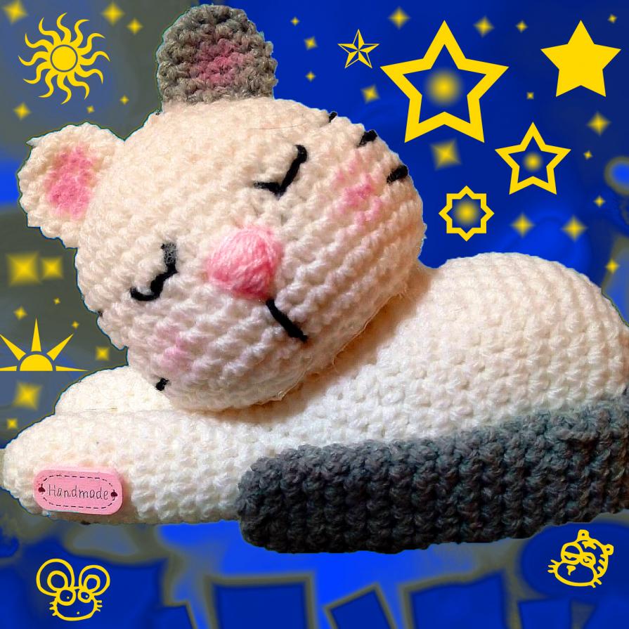 # Stessa ora. Stesso posto. Stesso sogno… Buonanotte AMIGURUMI 60