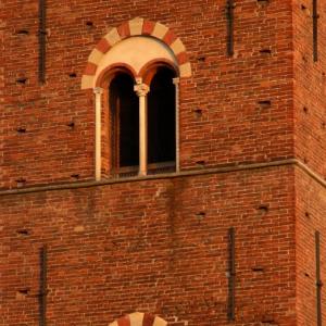 Italia. Piemonte. Geometrie di Asti