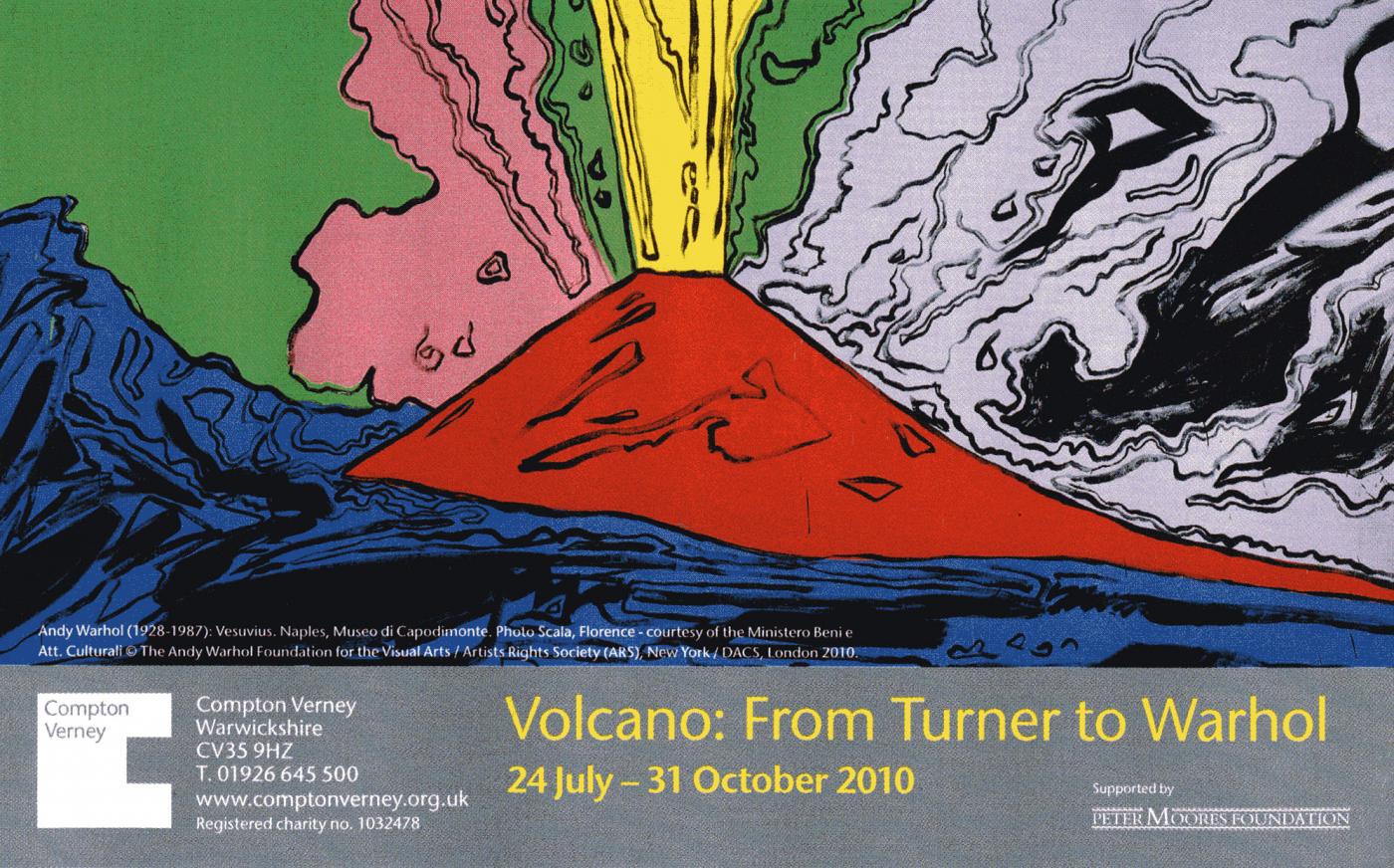 Volcano: Turner to Warhol