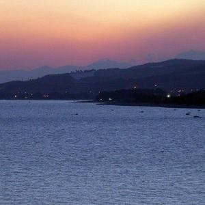 Italy. Calabria. Sea view