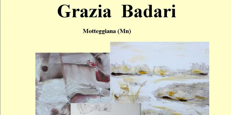 Personale di Grazia Badari