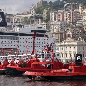 Italy. Liguria. Genoa and its lands