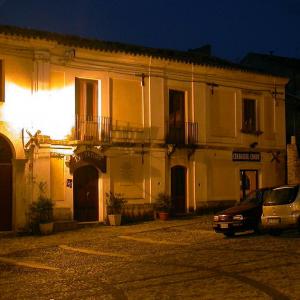 Italy. Calabria. Gerace history of stones (1)