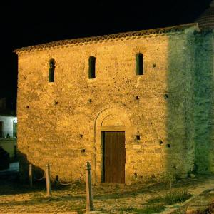 Italy. Calabria. Gerace history of stones (2)