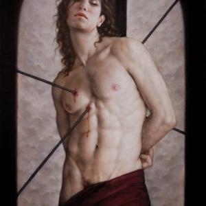 Learn how to paint figure from Life with the outstanding Italian Master Painter Giorgio Dante