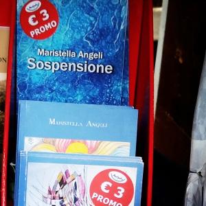 I miei libri presenti a"Unamarinadilibri", Palermo