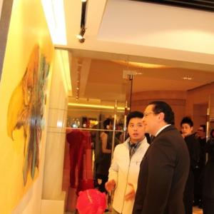  Exhibition in Shangri-La Hotel, Shanghai, China