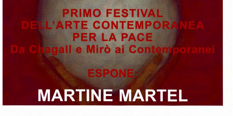 PEACE. FIRST INTERNATIONAL FESTIVAL OF CONTEMPORARY ART FOR PEACE Museo MIIT