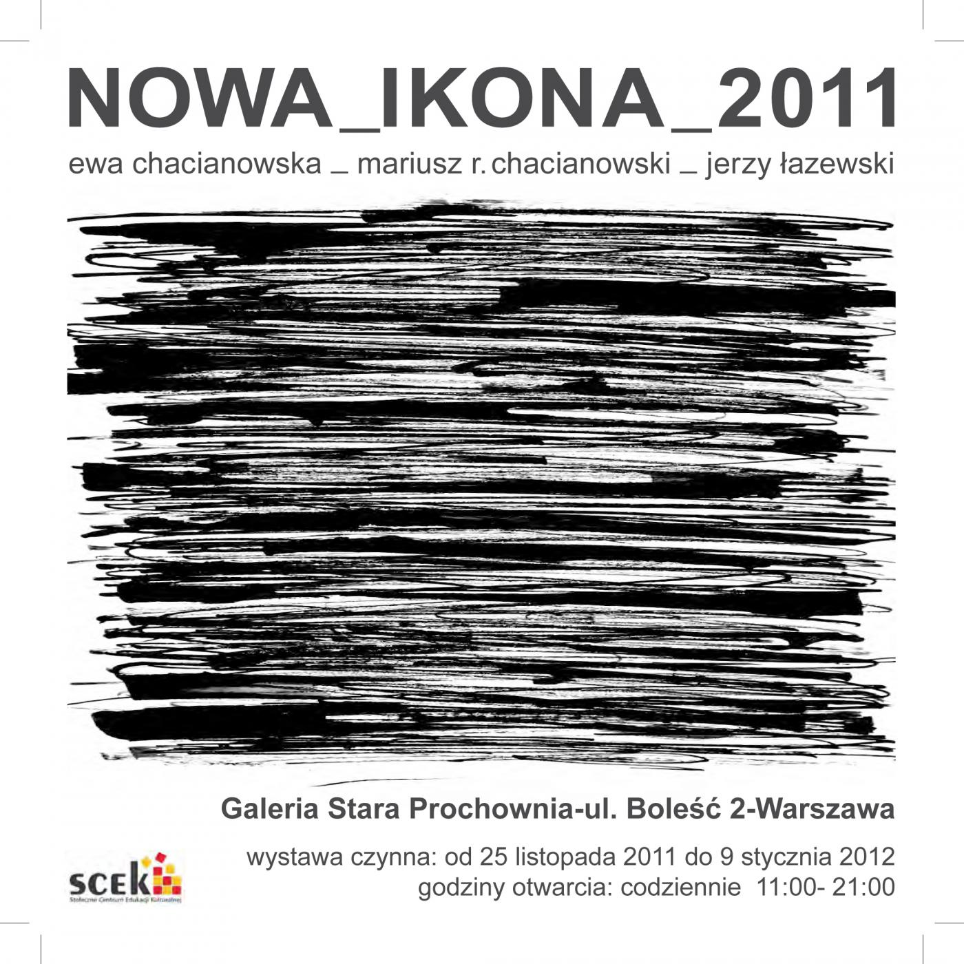 NOWA_IKONA_2011_ewa chacianowska_mariusz r. chacianowski_jerzy lazewski