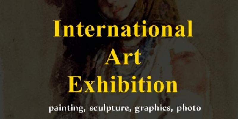 INTERNATIONAL ART EXHIBITION, PORTRET-MEMORIES AND EXPRESSIONS