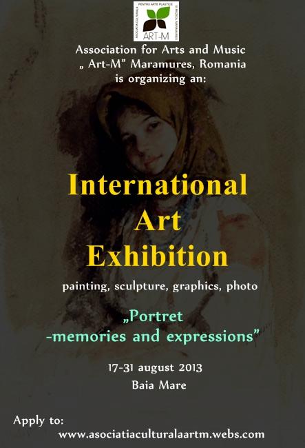 INTERNATIONAL ART EXHIBITION, PORTRET-MEMORIES AND EXPRESSIONS