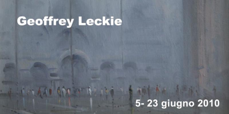 Geoffrey Leckie - personale