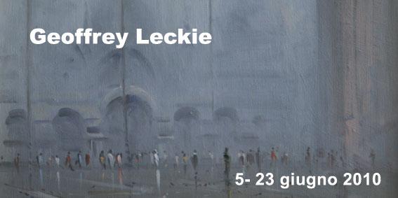 Geoffrey Leckie - personale