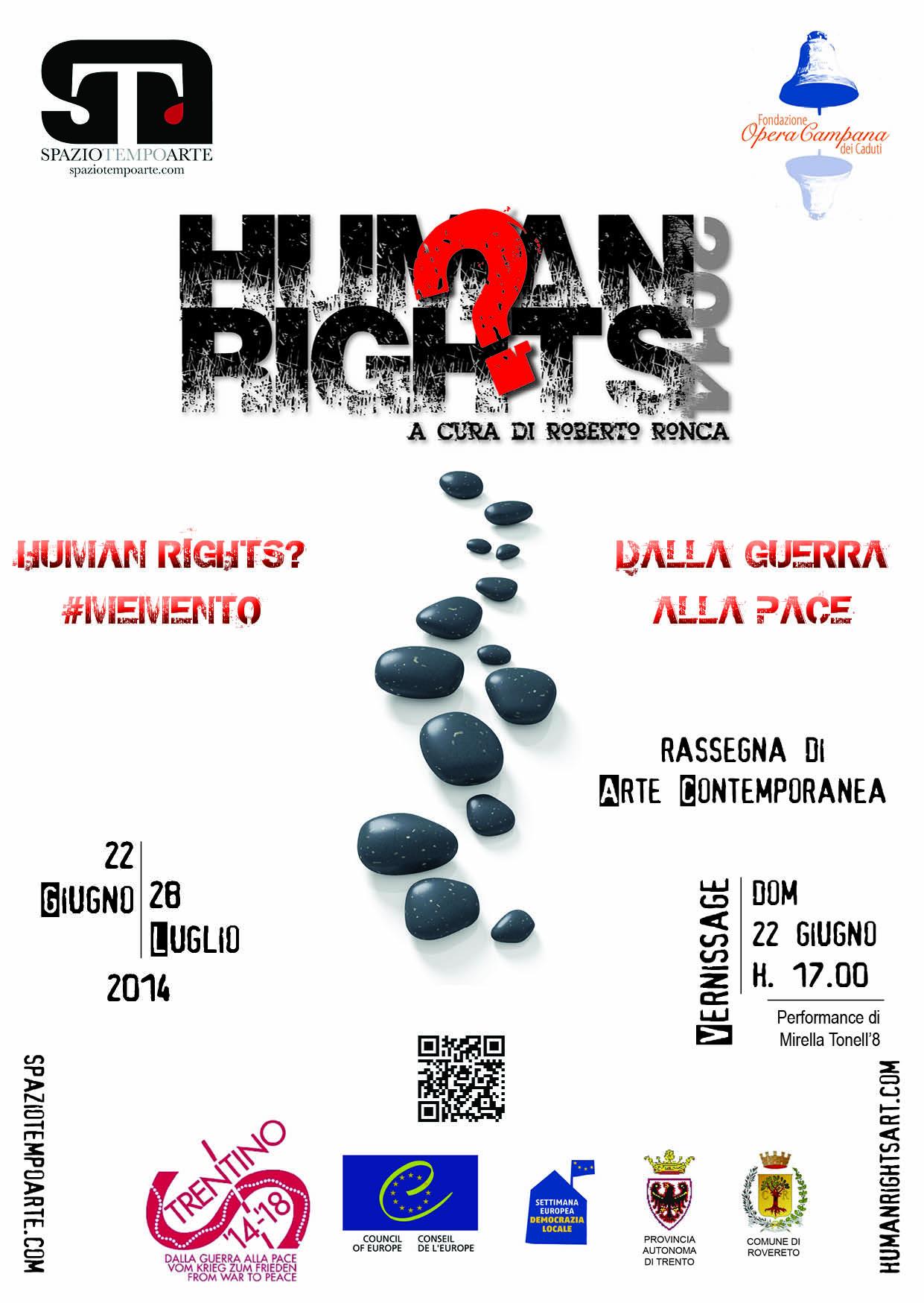 RIGHTS?'#MEMENTO – DALLA GUERRA ALLA PACE