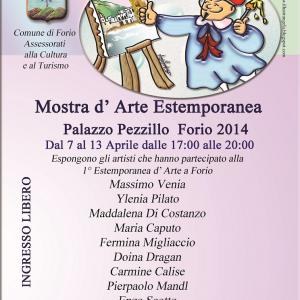 1°estemporanea d'arte Forio d'Ischia