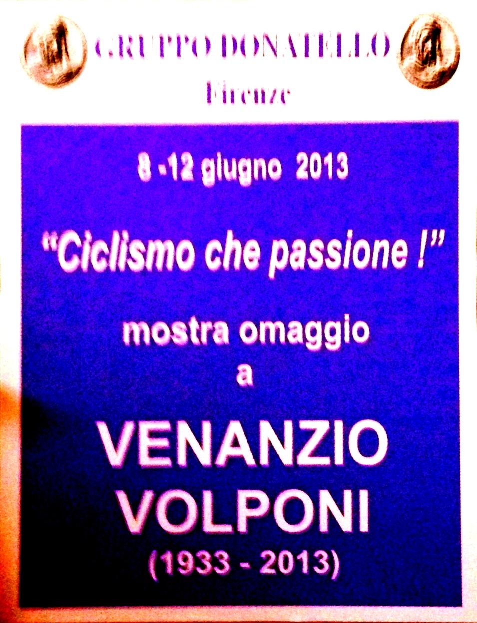  Mostra omaggio a Venanzio Volponi, nell'ambito della XLIII Mostra all'aperto