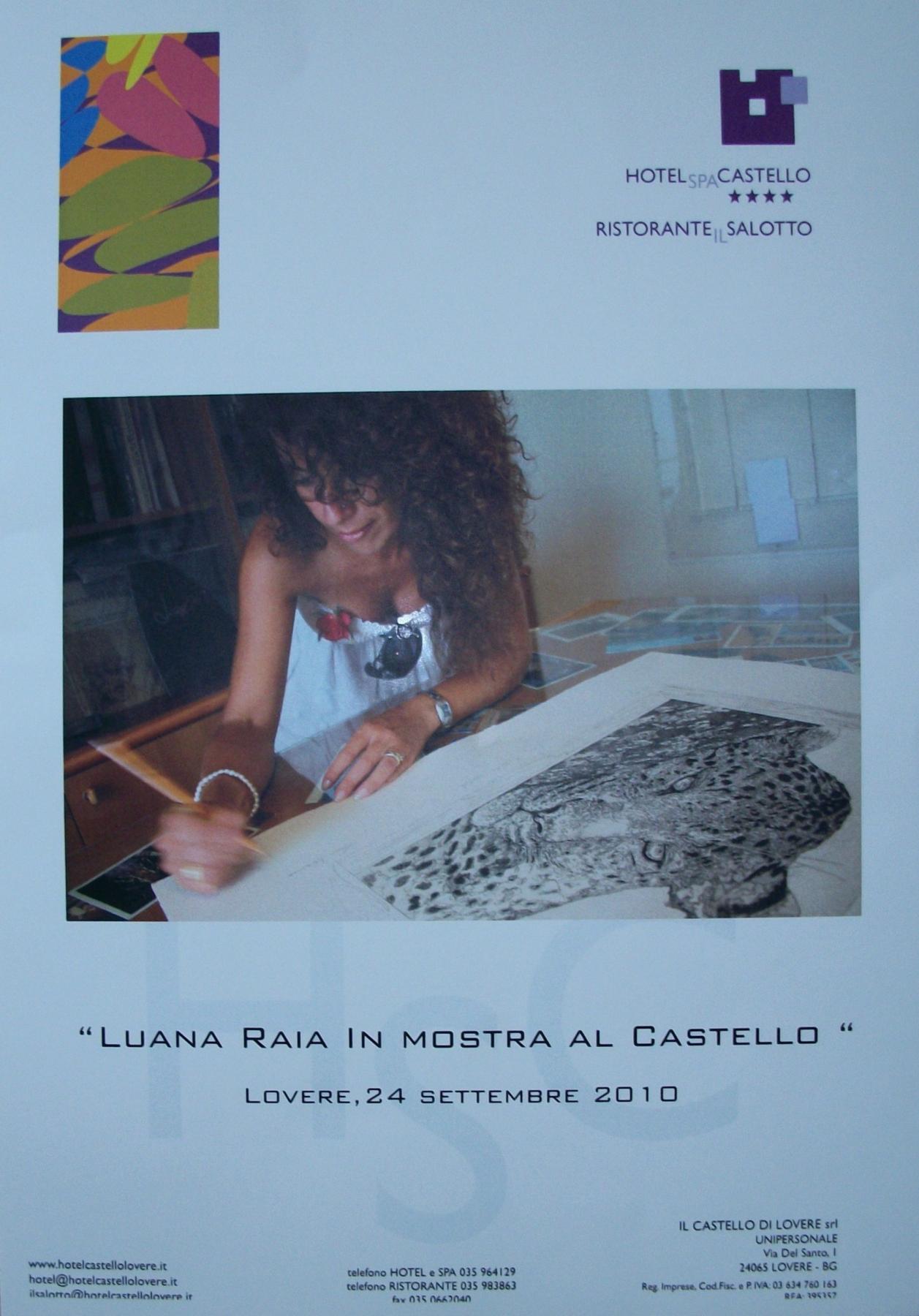 Mostra permanente Luana Raia