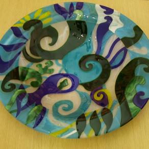 Fusing Glass Bowls 7