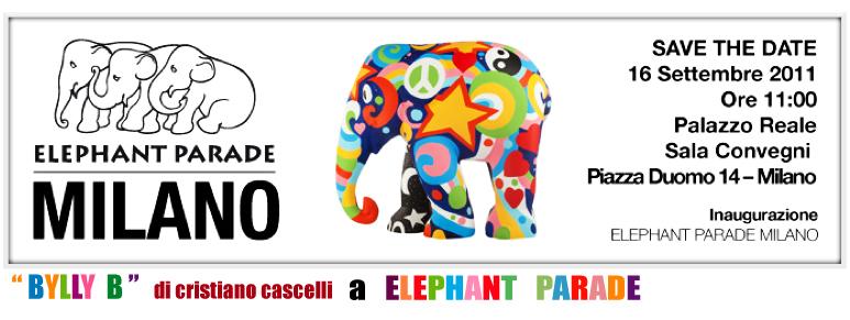 BILLY BE-elephant parade Milano