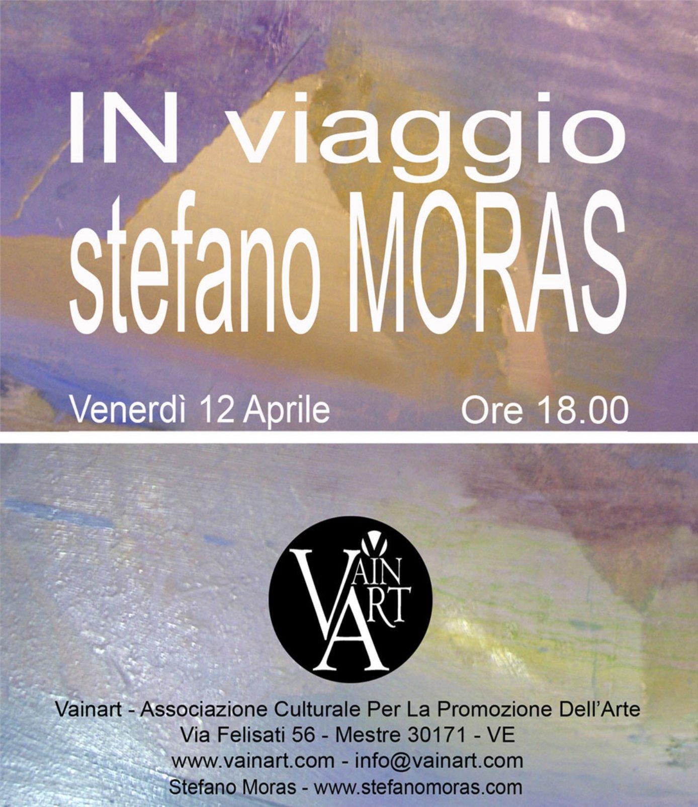 Stefano Moras- IN VIAGGIO