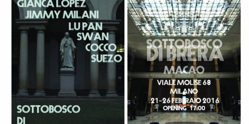 I^ Mostra Collettiva del gruppo   "Sottobosco di Brera"