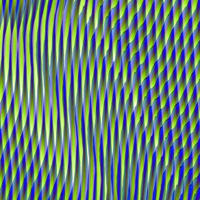 Two Color Blue-Green Points #2