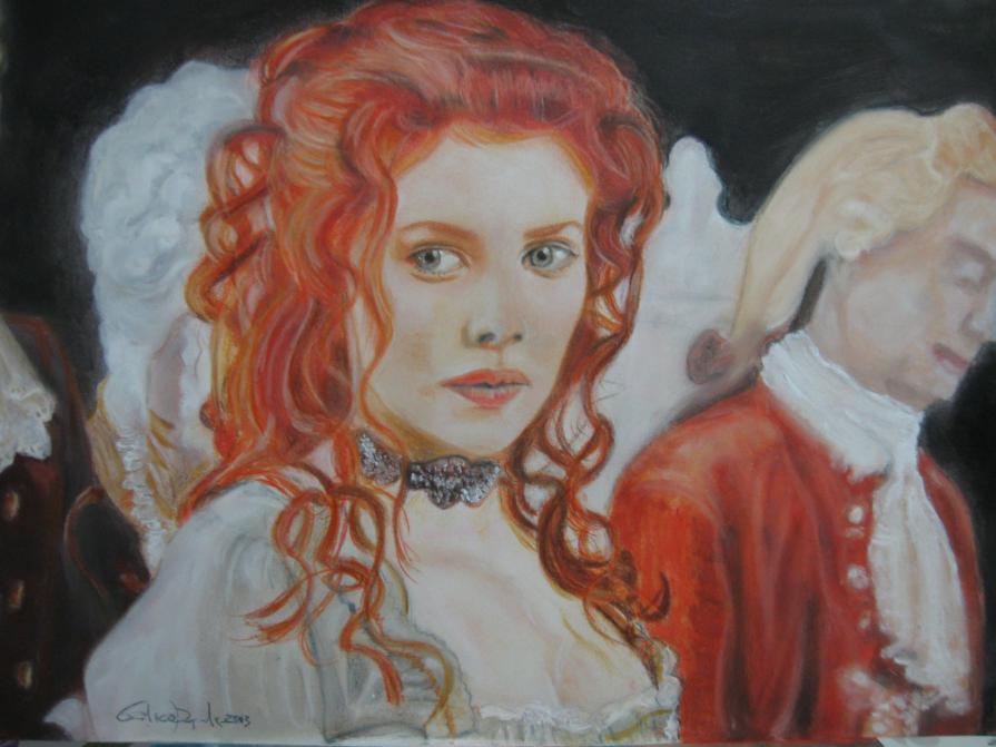 RACHEL HURD WOOD DAL FILM IL PROFUMO