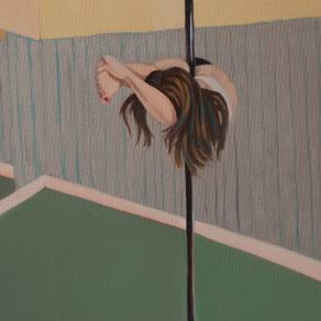 pole dancer -mirror