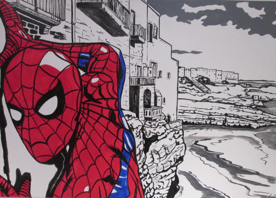 POP ART PUGLIA collezione  COMICS