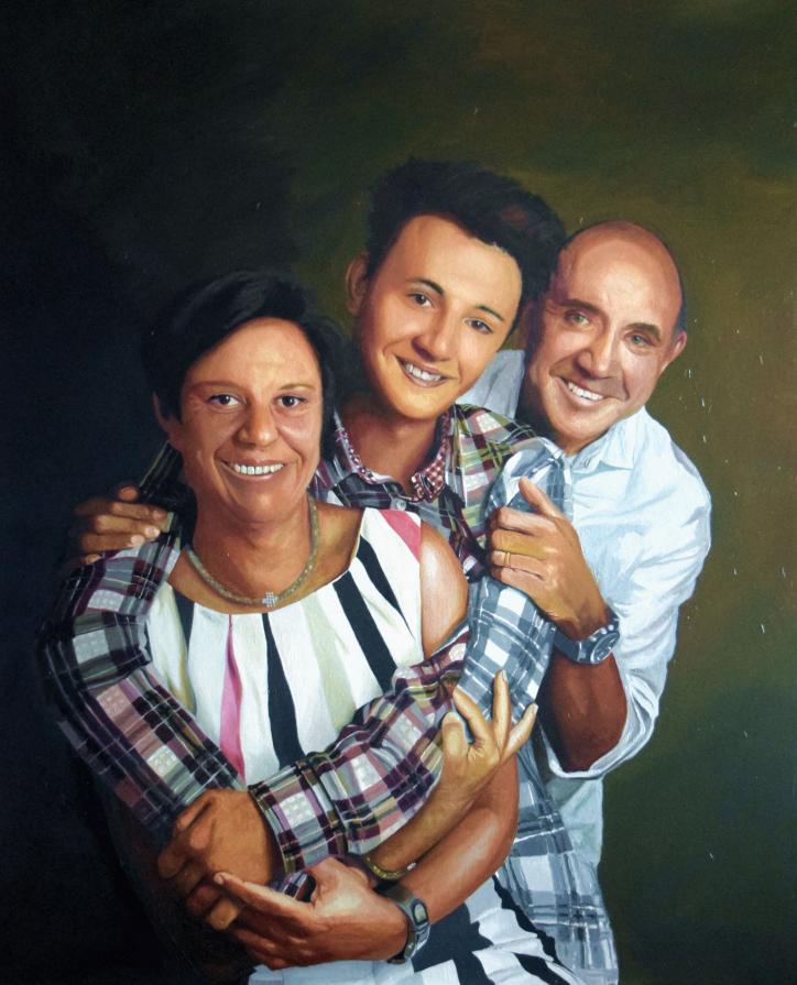 Family Portrait (in progress)