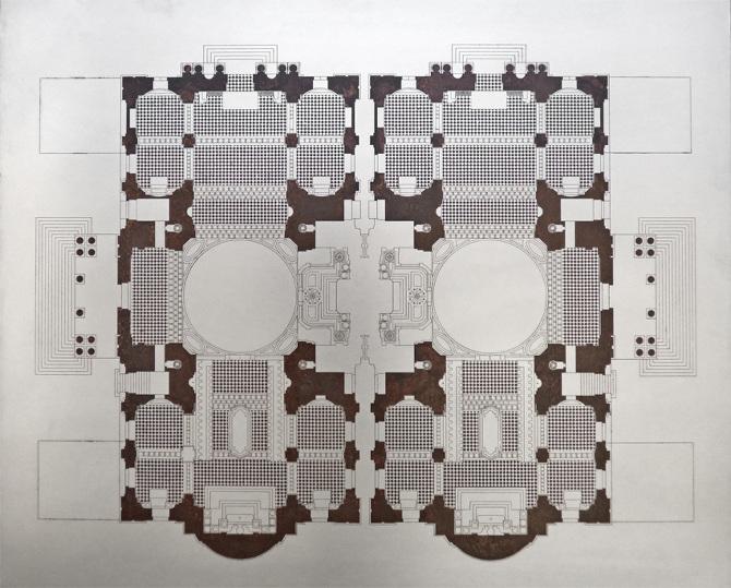 S G/2 /23012013-01042013 [Rost auf Metall 90cmx70cm]