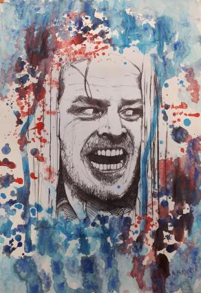 JACK TORRANCE (Jack Nicholson) - SHINING