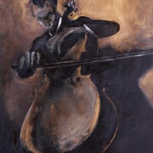 Violoncellista jazz